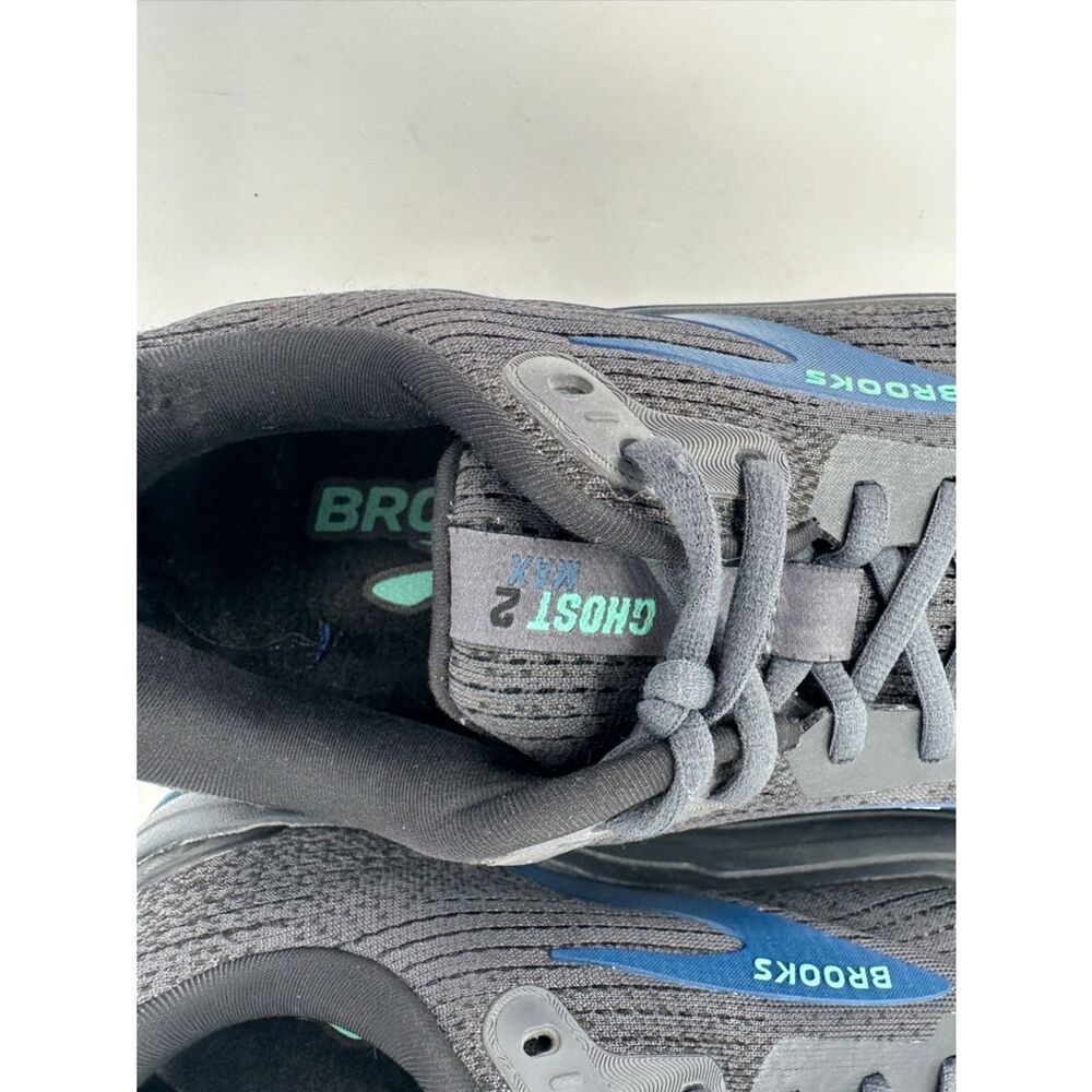 BROOKS GHOST MAX 2 EXTRA WIDE MEN'S 8.5 - Picture 10 of 13